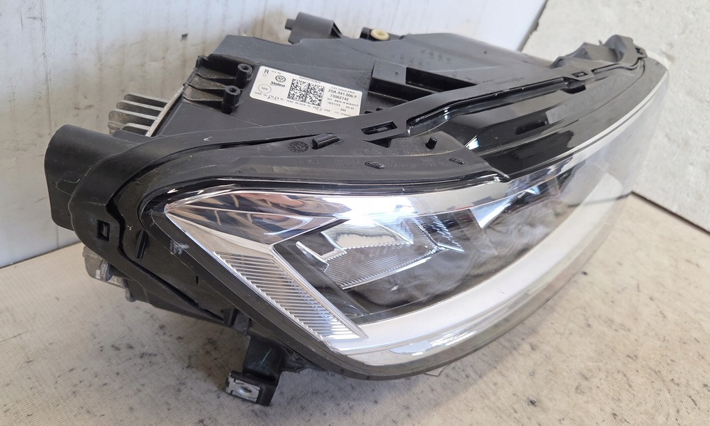 фото №2, Vw t-roc lift лампа перед правая full led оригинал europa