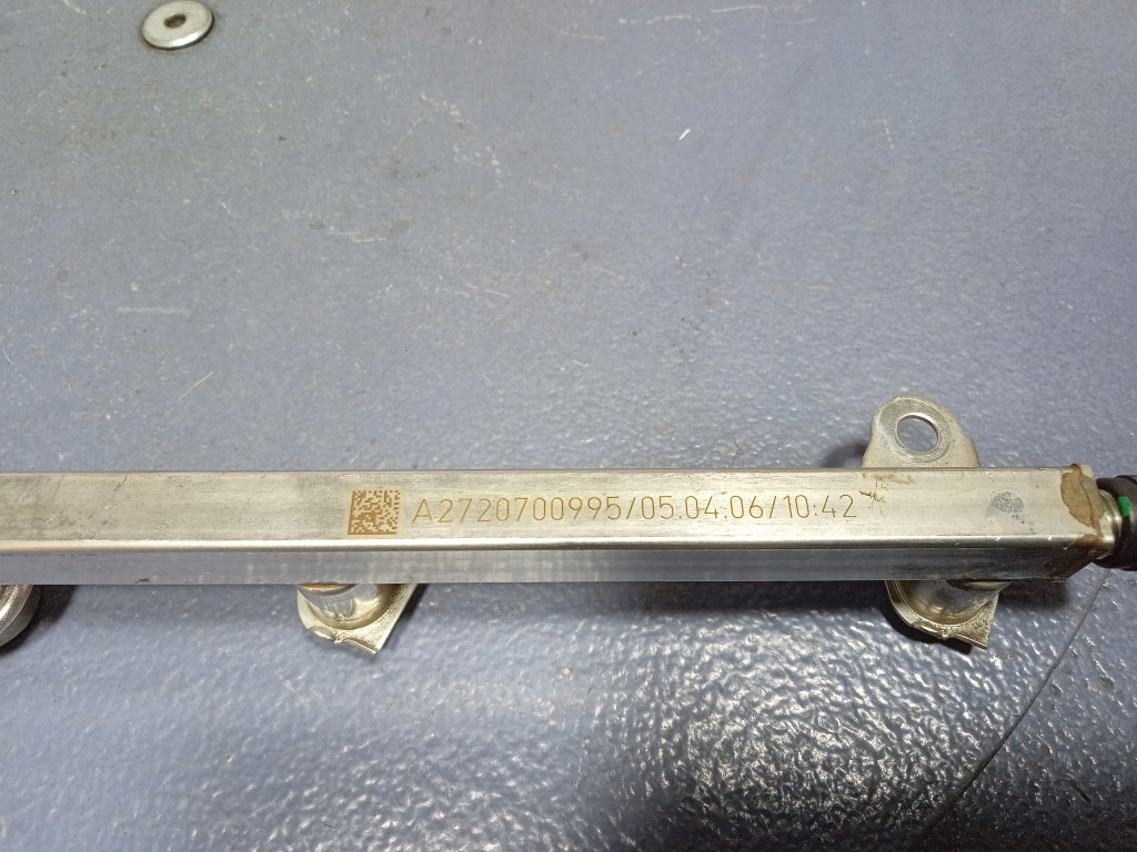 Mercedes s klasa w221 3.5 v6 b 272 km молдинг упорскування a2720700995 Недорого