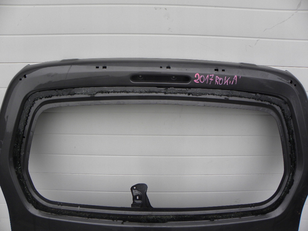 фото №3, Citroen berlingo iv 4 крышка багажника багажника 2020 rok