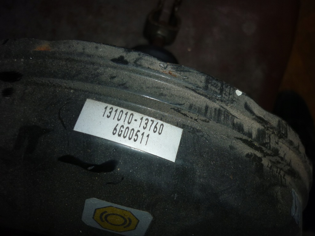 Jimny 1.5 ddis усилитель тормозов насос тормозная 131010-13760 Оригинал