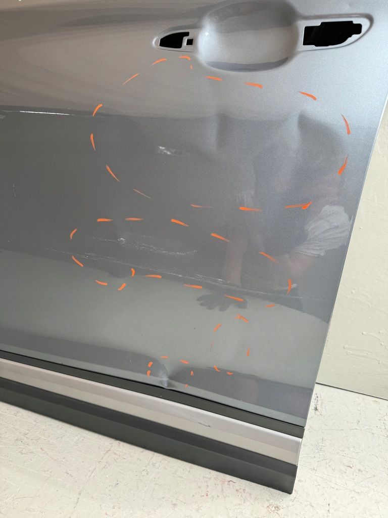 фото №9, Hyundai kona 17r- двері ліва передні лівий перед