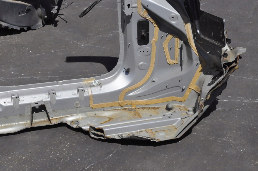 фото №9, Volvo xc90 ii порог левый длинный блок двигателя a b c