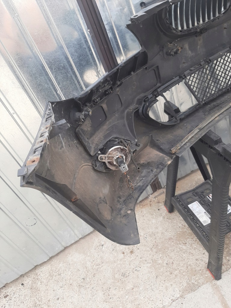 фото №14, Бампер перед передній bmw 5 e60 e61 pdc омивачі m-pakiet 7896582 2003-2010