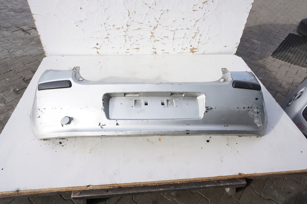 фото №1, Бампер задняя renault clio iii 3 ted69