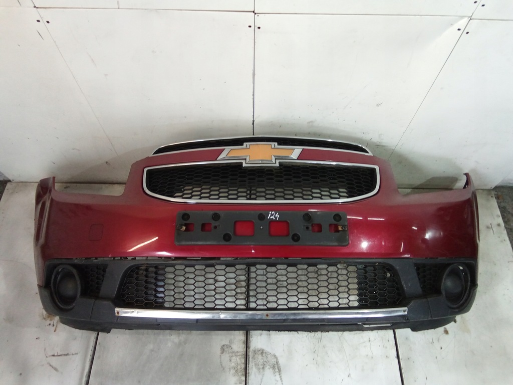 фото №1, I24 бампер перед chevrolet orlando