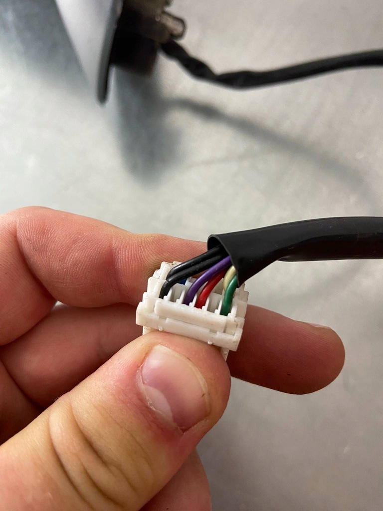 фото №6, Subaru forester iv sj зеркало правое электрический 61k 7 pin