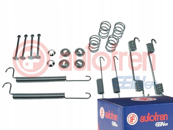 фото №1, Autofren seinsa d3891a набір додаткових, гальмівні колодки гальмівні