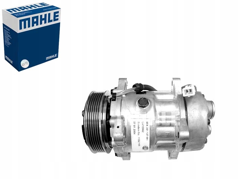 фото №1, Компрессор кондиционера citroen berlingo berlingo minivan c5 i c5 ii