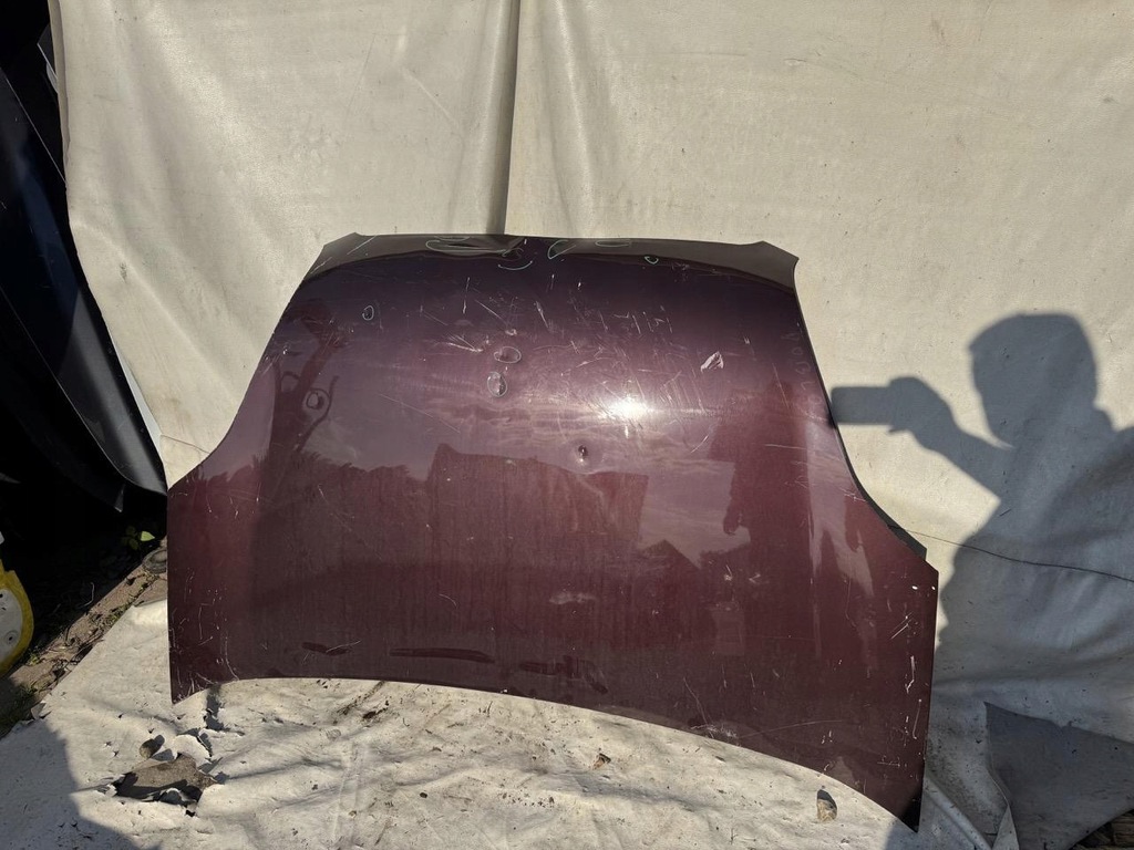 фото №1, Капот fiat doblo opel combo ii 2 10-14