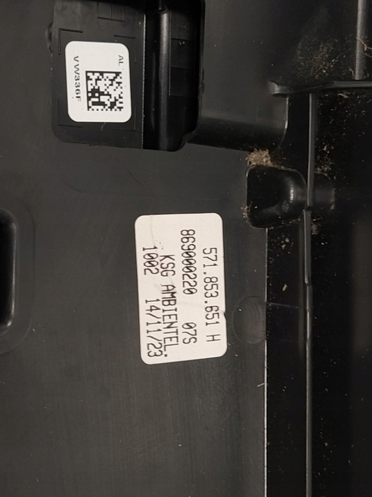 фото №13, Vw tiguan mk3 решётка радиатора решётка радиатора радиатора новый оригинал