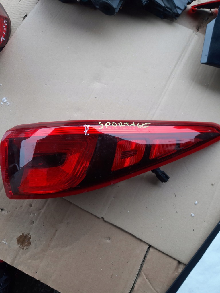 фото №1, Лампа права задня задня kia sportage