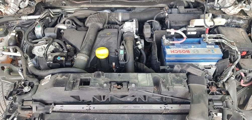 Купить Двигатель renault megane 3 1.5 dci k9k837 комплект