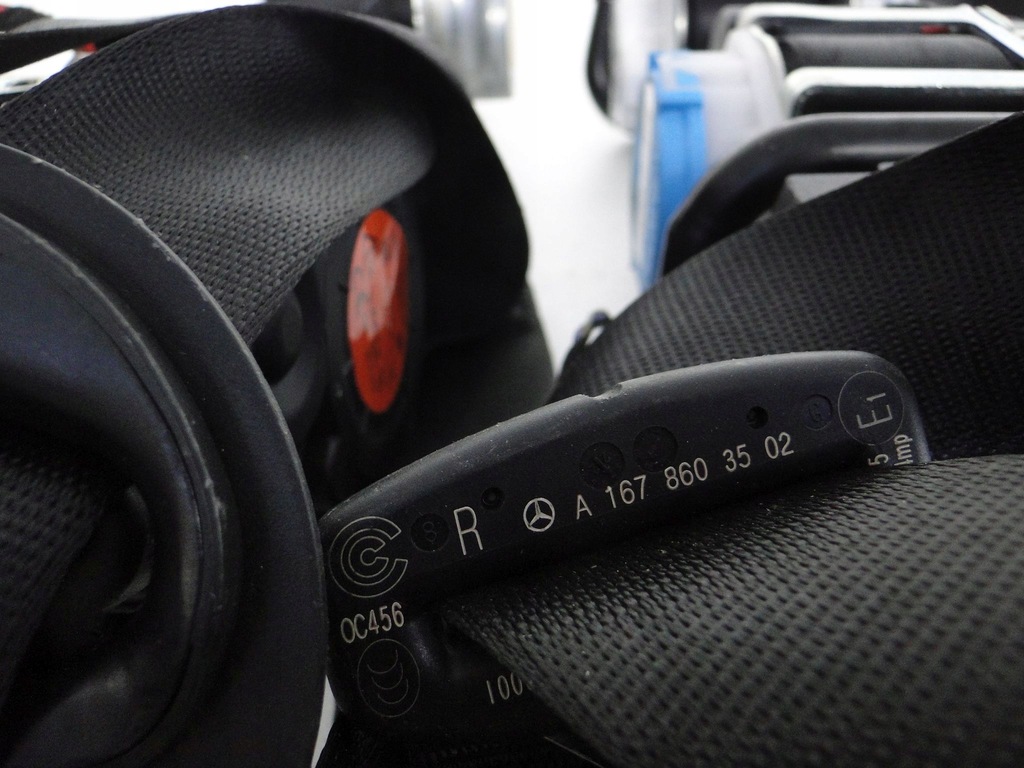 фото №8, Mercedes gls x167 pas безпеки передній правий