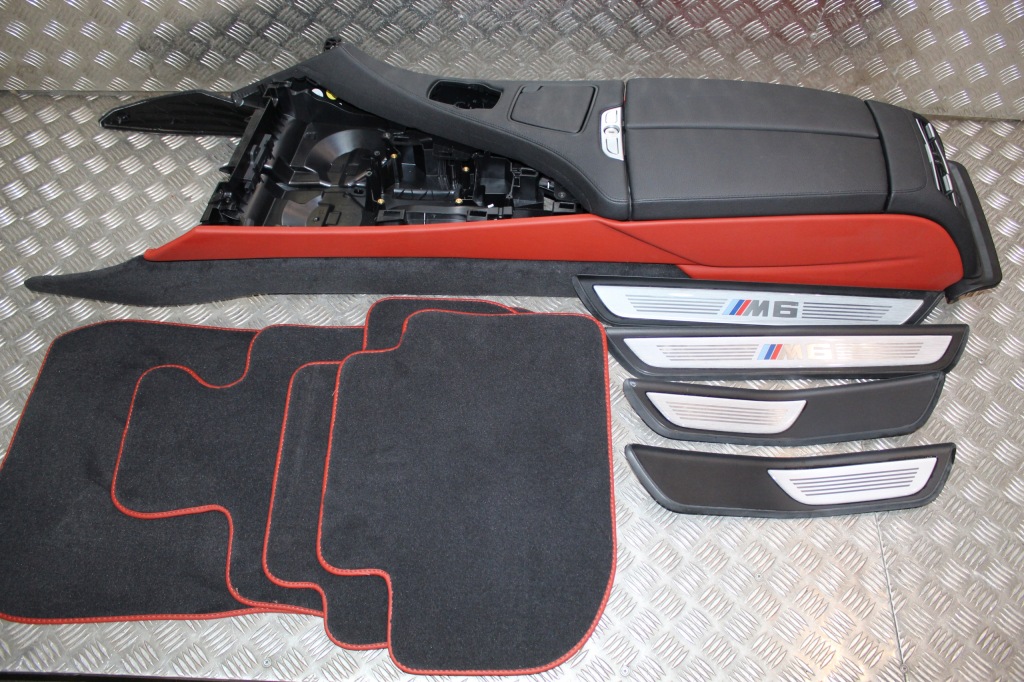 фото №8, Bmw 6 f06 lift m6 обивка сиденье заднее сиденье обшивки вентиляция bang olufsen