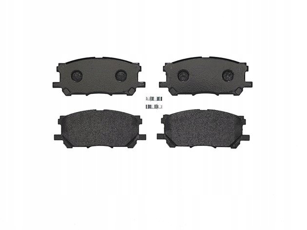 фото №2, Тормозные колодки тормозные brembo do lexus rx 300 350