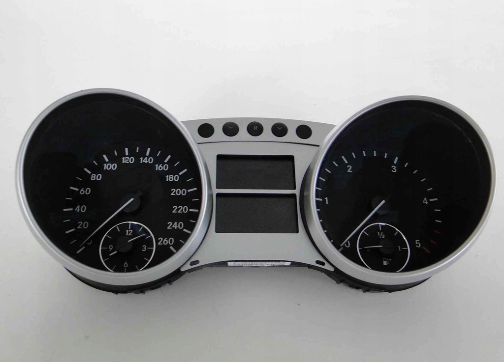 фото №5, Mercedes gl x164 164 lift лічильник приладова панель