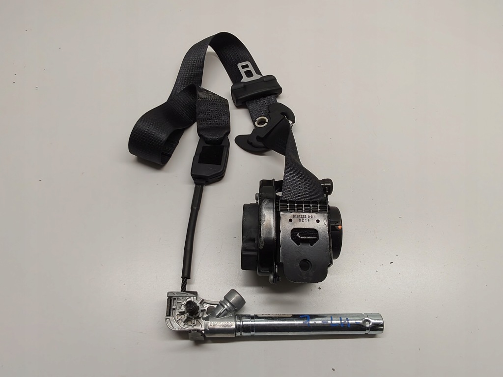 фото №7, Jeep cherokee kl pas безпеки лівий перед передній оригінал 13-18