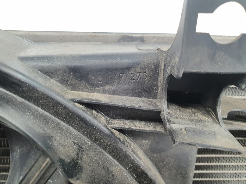 фото №10, Opel astra iii h корпус вентилятор радіатор