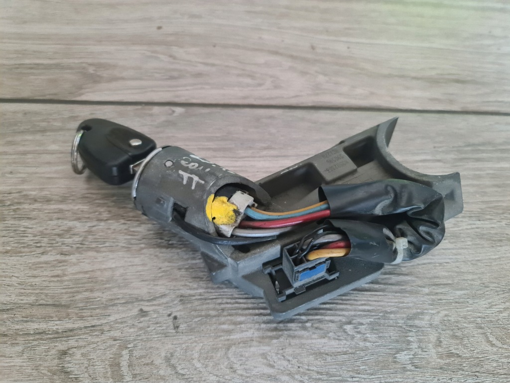 фото №2, Замок зажигания с ключ renault premium dxi magnum dxi midlum dxi kerax dxi