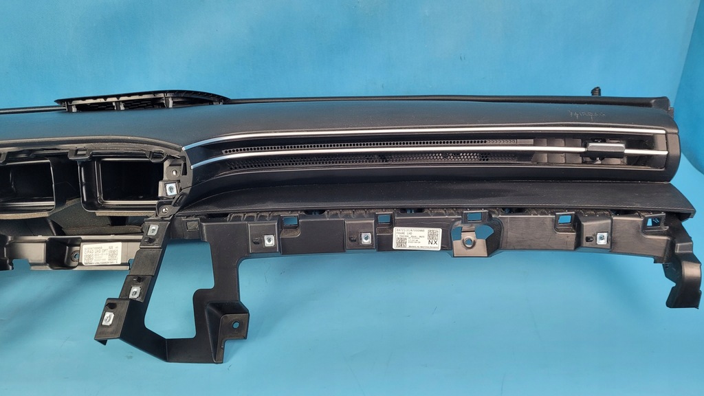 фото №10, Hyundai tucson iv 22r панель приладів приладова консоль 84701-n7100