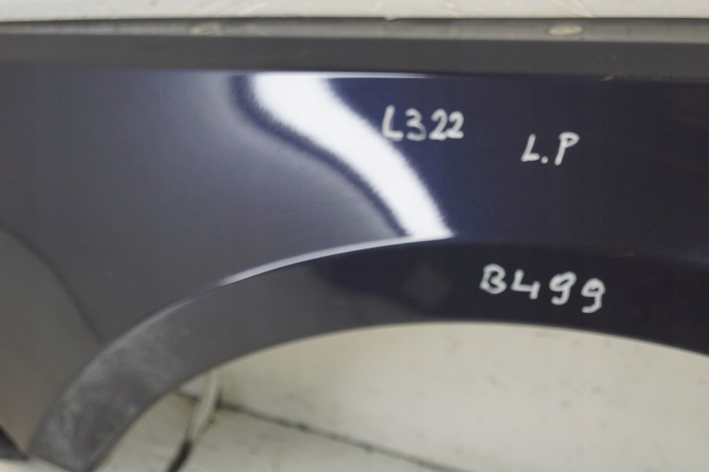 фото №3, Крыло левый перед range rover l322