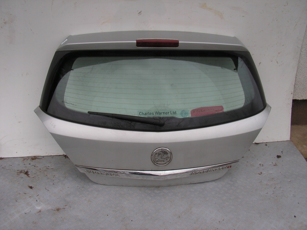 фото №1, Кришка багажника багажника opel astra z157/z2au хетчбек