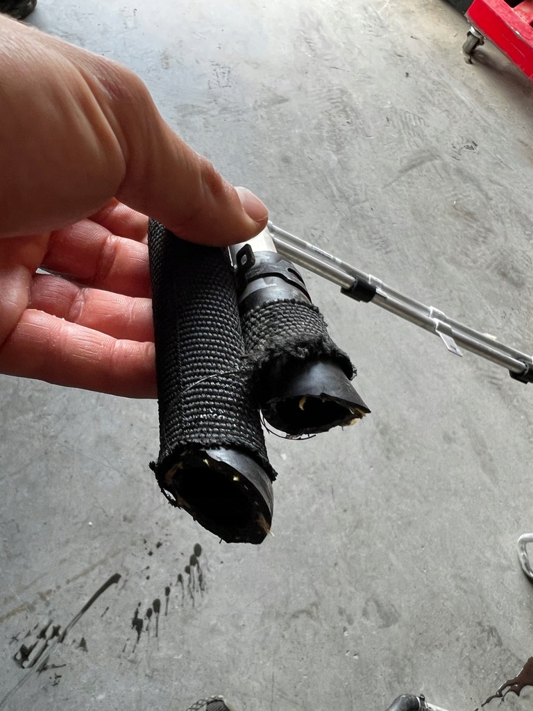 фото №9, Kpl провода водяные модуля зарядки porsche cayenne coupe 9y3 9y0 hybrid