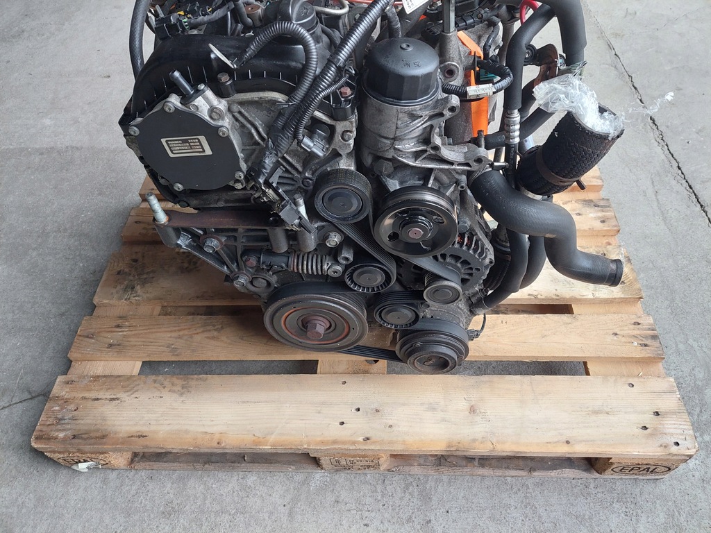фото №9, Двигатель kompletny d20t d20dtf ssangyong korando 3 iii 2.0 d e-xdi