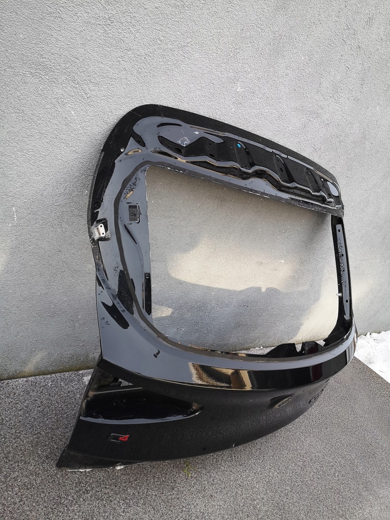 фото №4, Alfa romeo stelvio крышка багажника задняя задняя