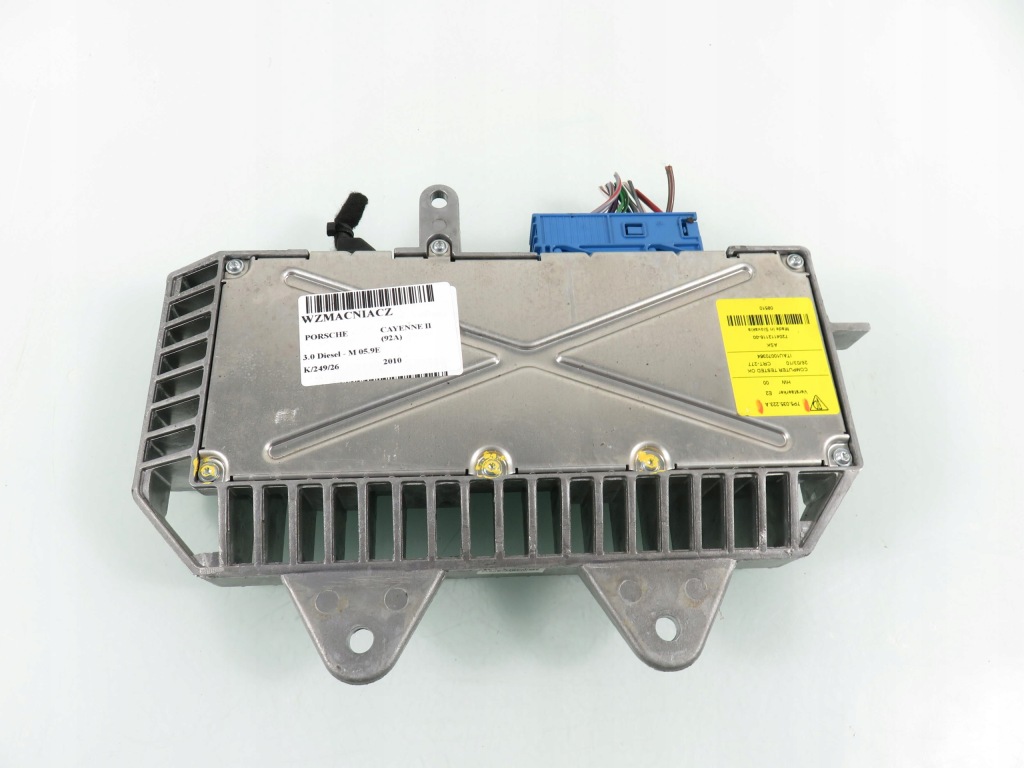 Купити Підсилювач porsche cayenne ii 92a 7p5035223a