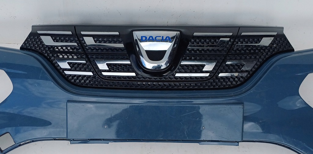 фото №8, Бампер перед передній dacia spring + решітка радіатора
