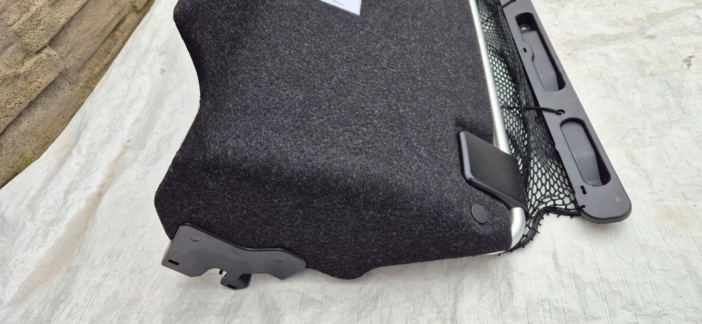 фото №8, Bmw z4 e89 09-17 обивка пол багажника nowa org