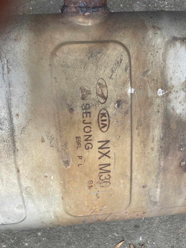 фото №7, Hyundai tucson iv 1.6 t-gdi гаситель конечный nxm30