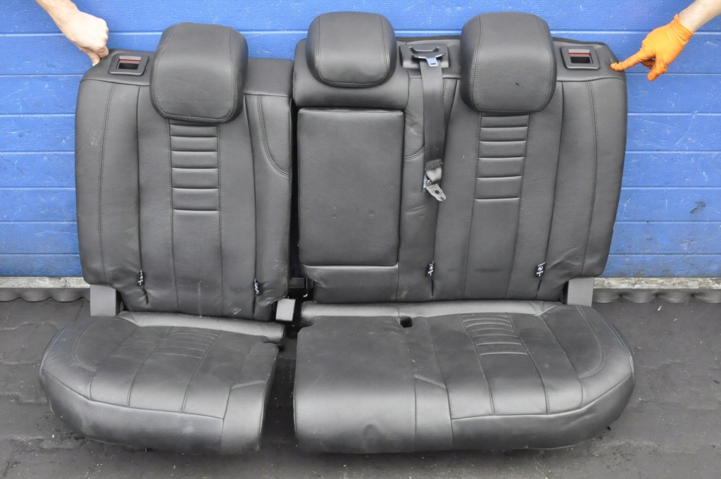 фото №6, Peugeot 308 ii t9 kombi сидіння заднє сидіння шкіра підігрів gt-line