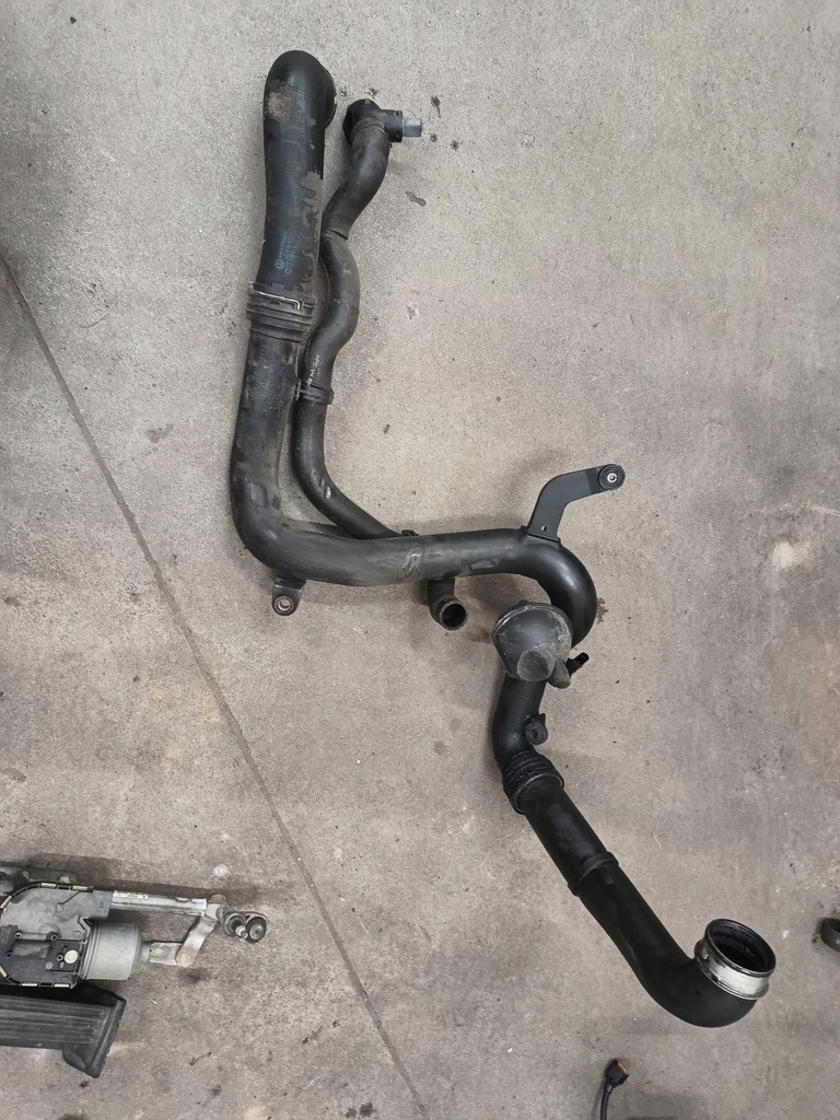 фото №1, Vw touran golf 1.9 tdi труба интеркулер 1k0145762at