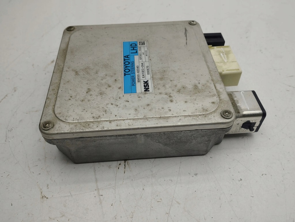 фото №5, Toyota rav 4 xa30 2008 модуль / блок управления усилителя руля