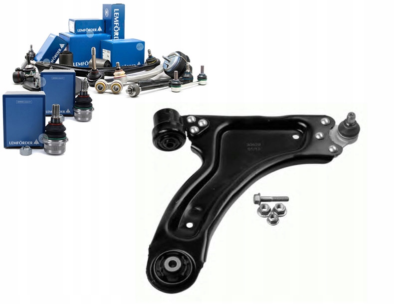 Купить Рычаг opel перед meriva 03- правый lemforder