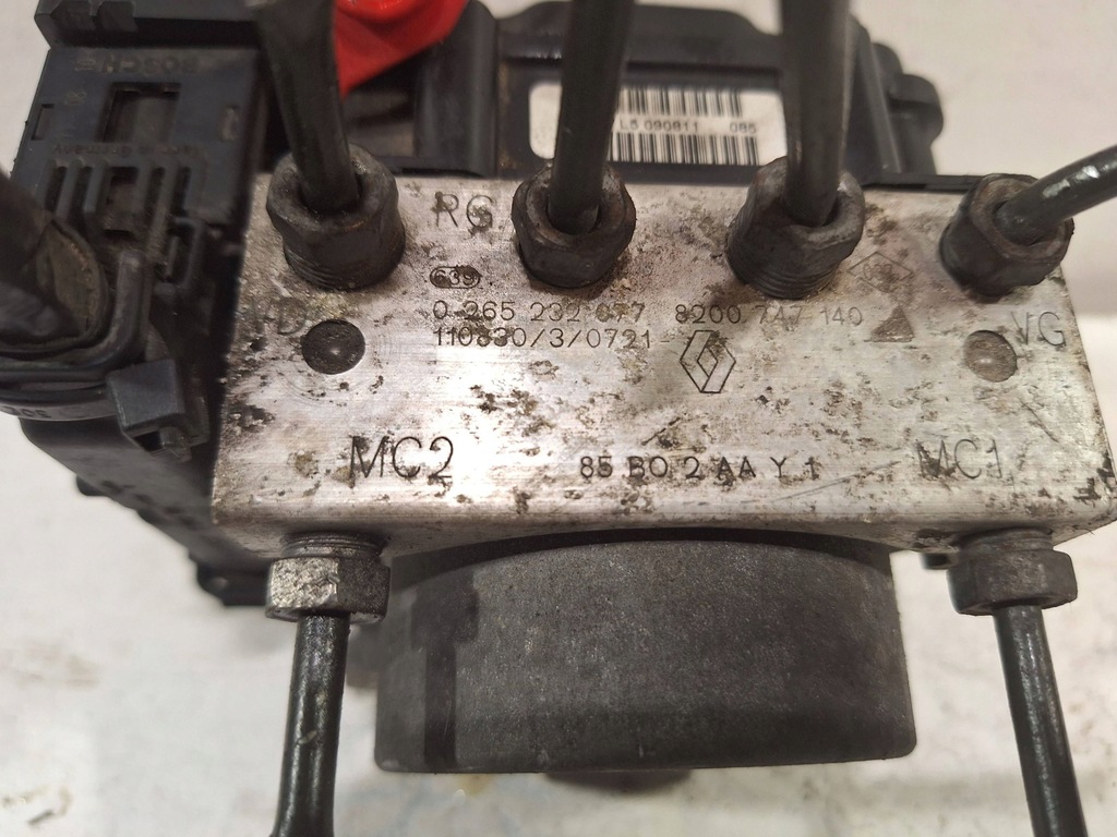 фото №2, Насос abs 0265232077 renault clio iii 06-