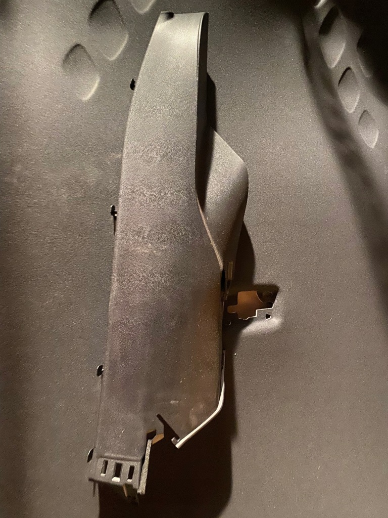 фото №1, Toyota prius iv 4 2017 2019 защита pod pas правая