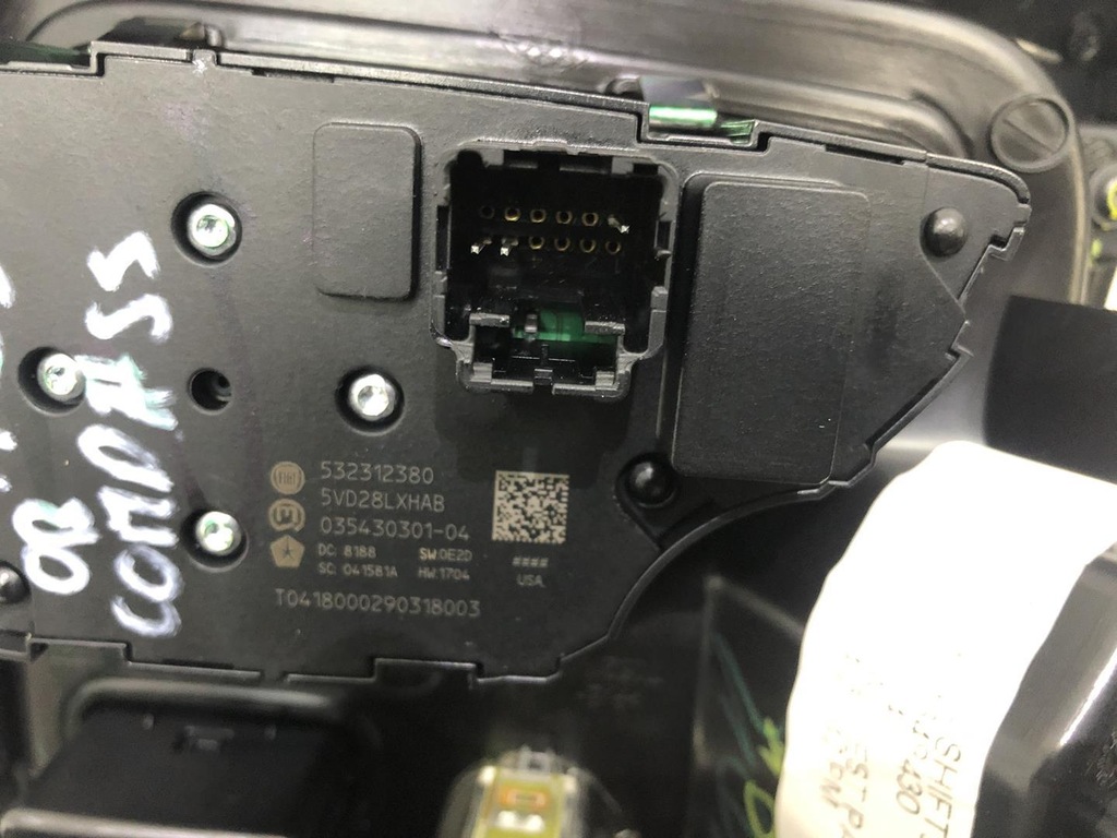 фото №13, Рамка dekor перемикання передач jeep compass 5zv29trmaa