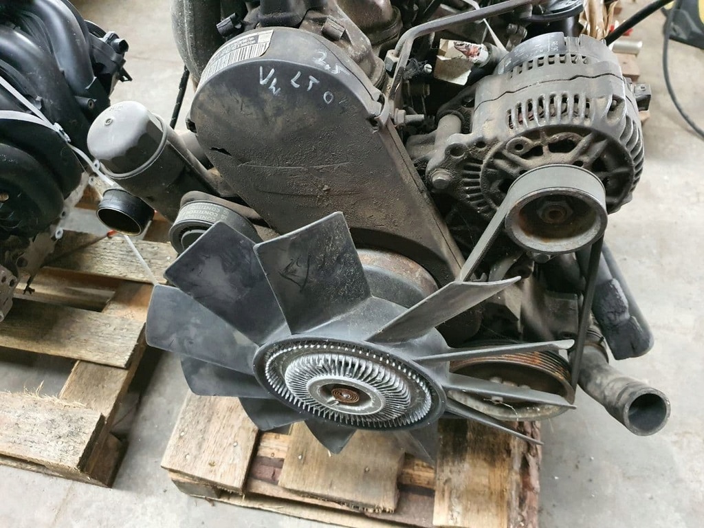 фото №11, Двигун kompletny 2.5 tdi 102km 75kw ahd vw lt 35 ii