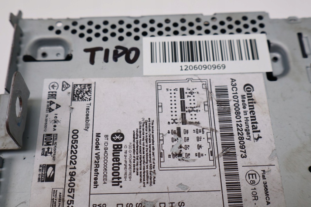 фото №7, Fiat tipo ii радіо '00522021940