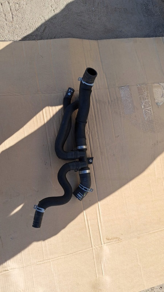 фото №1, Renault магистраль водяная renault scenic iv