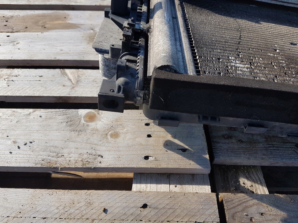 фото №15, Ford mondeo mk4 радиатор 2.0 ecoboost автоматическая коробка передач