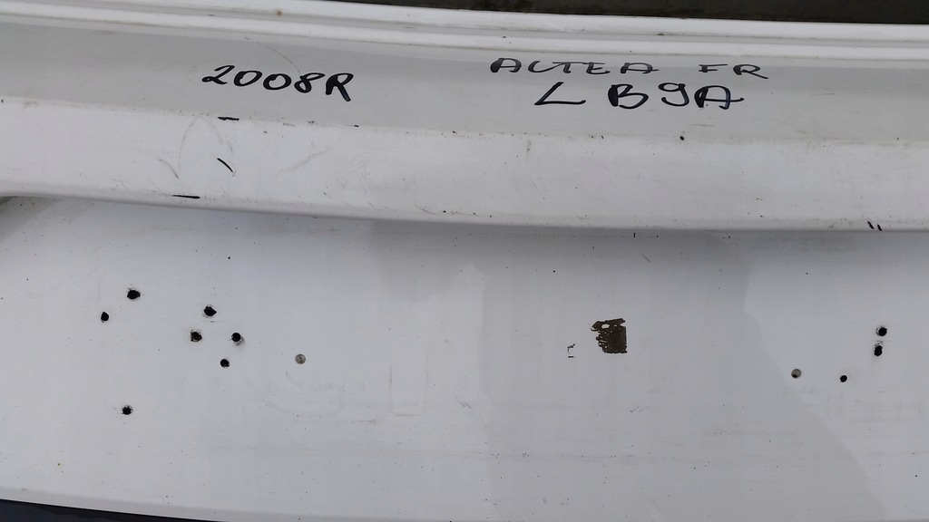 фото №7, Seat altea fr бампер задня 08r lb9a