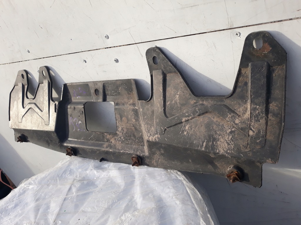 фото №8, Fiat croma захист поперечина передній накладка