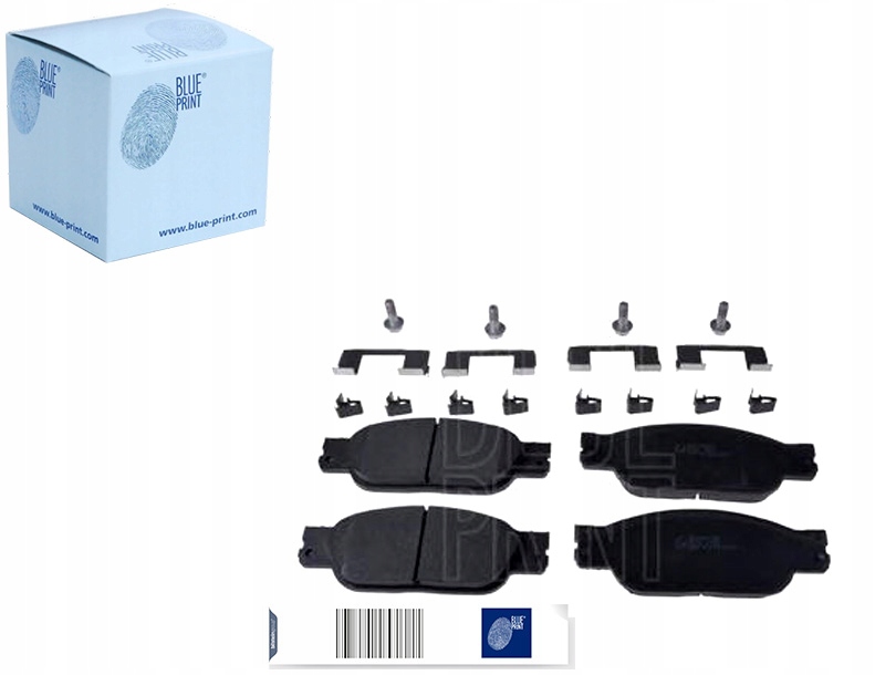 фото №1, Тормозные колодки тормозные перед jaguar s-type 2.5-4.2 01.99