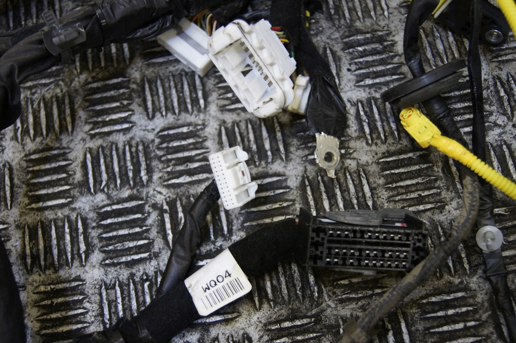 фото №9, Электропроводка жгут салона 1.7 crdi optima iii