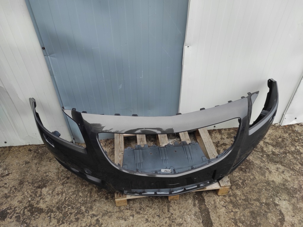 Бампер перед opel insignia дорестайлинг  ксенон x6 pdc z190 Доставка