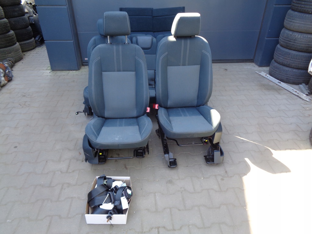 фото №1, Ford c-max mk2 grand сидіння 7 пасажирський van ремені